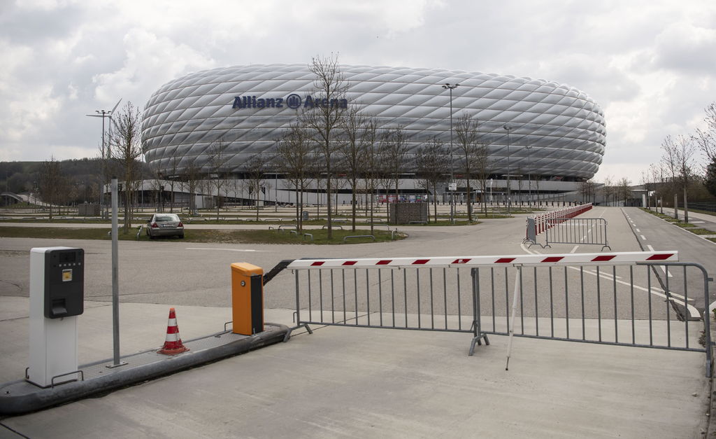 El Allianz Arena, casa del Bayern Múnich, albergará algunos partidos de la Eurocopa que comenzará el 11 de junio. (EFE)