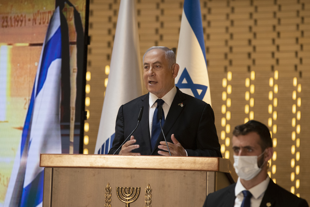 Netanyahu no solicitó los 14 días adicionales que podía requerir, por lo que el presidente será clave en los próximos tres días. (ARCHIVO) 