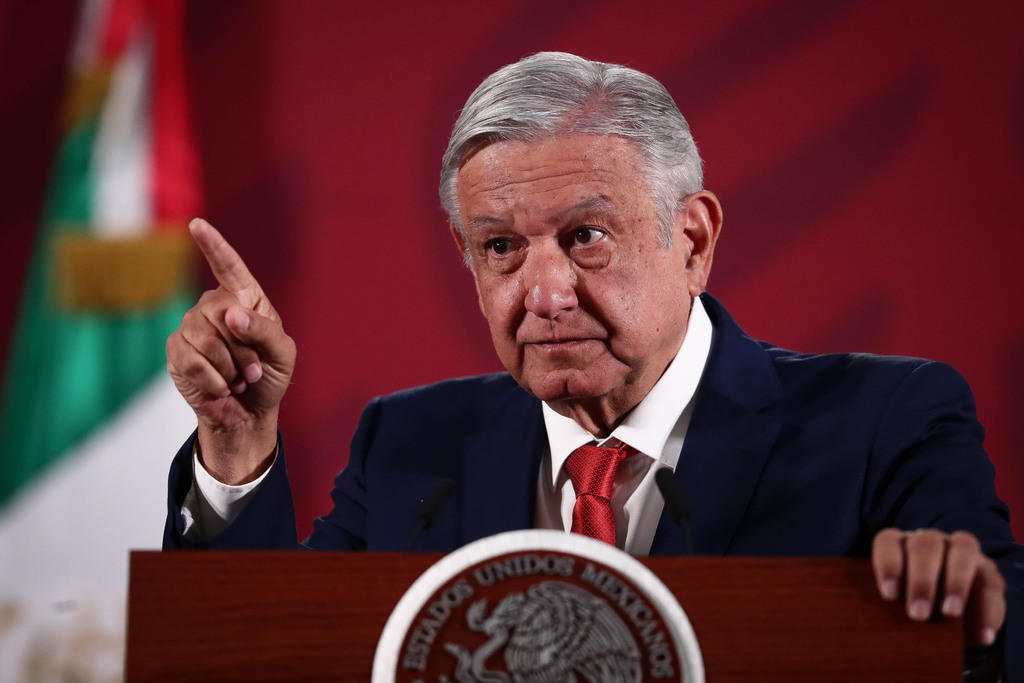 Los diputados panistas pidieron al presidente Andrés Manuel López Obrador que sustente sus declaraciones en relación a que los organismos autónomos impiden la democracia. (ARCHIVO)

