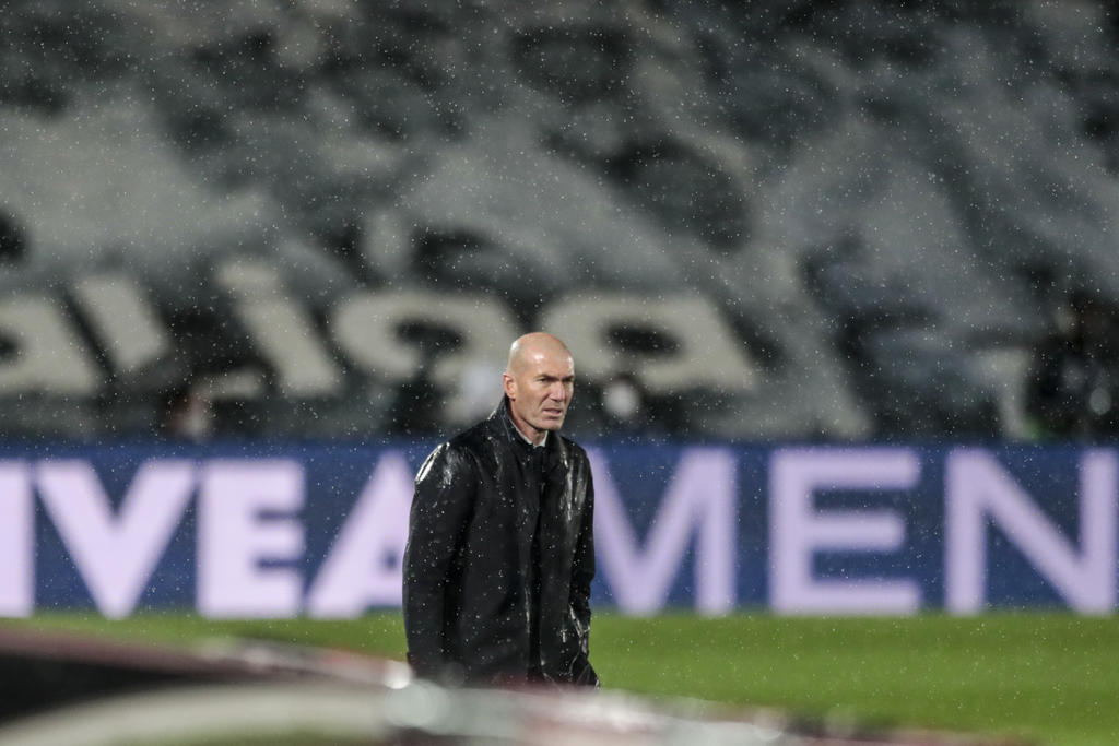 Zinedine Zidane, técnico del Real Madrid, reconoció la superioridad del Chelsea y afirmó que ha 'merecido pasar a la final' de la Liga de Campeones. (AP)

 