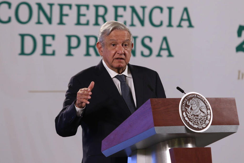 López Obrador y Harris, la encargada de Washington para abordar la migración regional, hablarán este viernes en un encuentro digital en el que 'el tema central es el migratorio'. (EL UNIVERSAL)