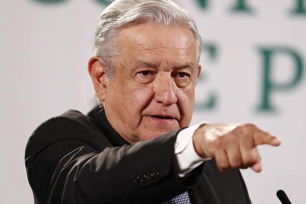 'Presentaríamos una queja al Gobierno estadounidense porque es injerencia. Es intervencionismo si ellos están financiando a estas organizaciones', expresó López Obrador. (ARCHIVO)