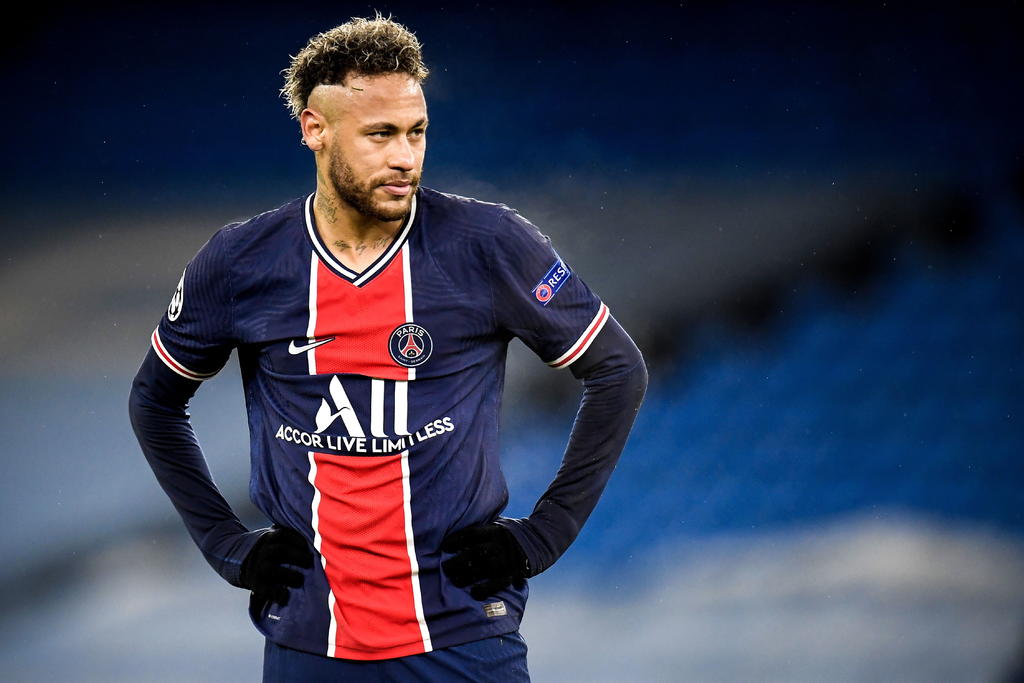 El futbolista del Paris Saint-Germain, Neymar, lamentó este jueves en redes sociales la derrota de su equipo en la semifinal de la Liga de Campeones, y reconoció que aunque dieron lo mejor de sí mismos 'no fue suficiente' para doblegar al Manchester City. (EFE)
