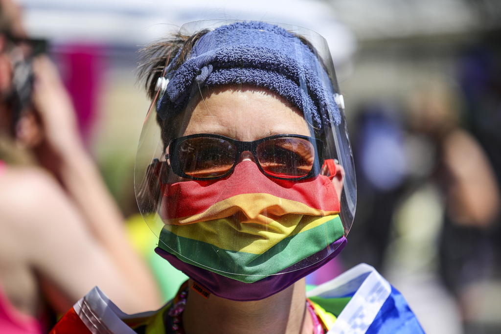 El desfile del Orgullo de Los Ángeles, una de las celebraciones de la comunidad LGTBQ más grandes de Estados Unidos, fue cancelado por segundo año consecutivo a causa de la pandemia de coronavirus, anunció este jueves la organización. (ARCHIVO) 
