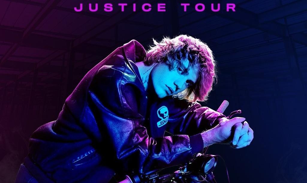 Este jueves, el cantante Justin Bieber sorprendió a sus miles de seguidores al anunciar una gira mundial de su más reciente álbum titulado, Justice. (ESPECIAL) 