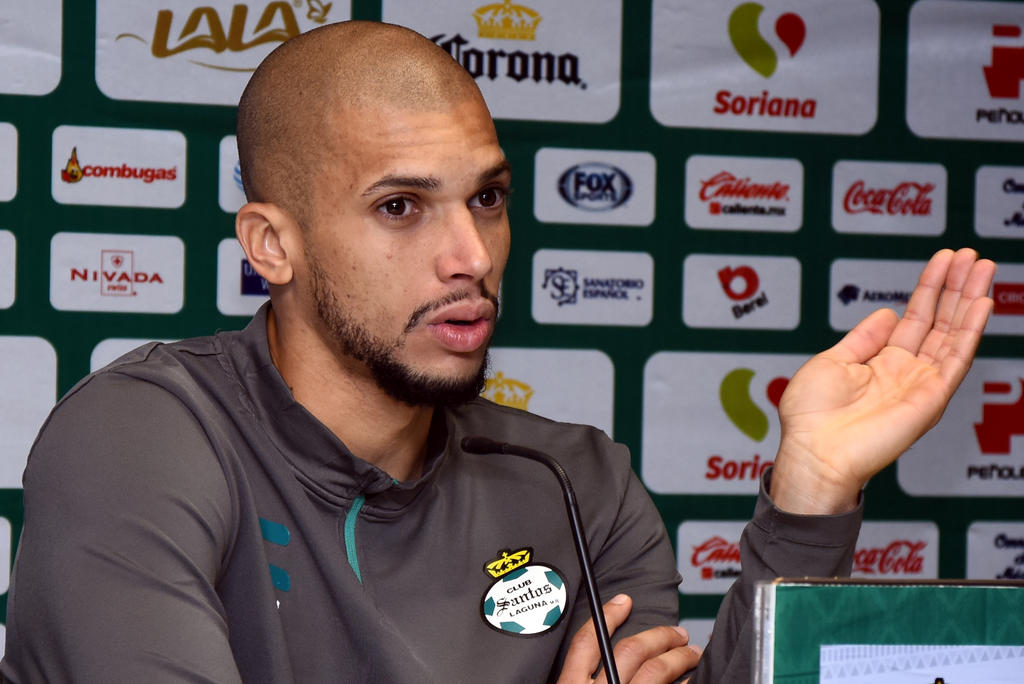 El 27 de julio del 2018, Matheus Doria fue anunciado como nuevo elemento de Santos Laguna, para como él dice, reemplazar la salida de uno de los ídolos de la afición, Carlos Izquierdoz. (ARCHIVO)