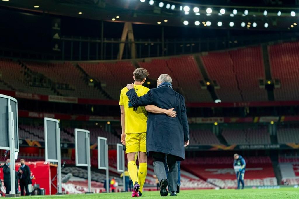 El Villarreal CF logó el sueño que tanto esperaba, su primera final de la Liga Europa. (INSTAGRAM / @villarrealcf)