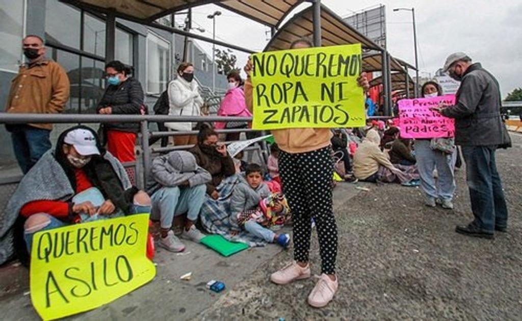Han pasado ya poco más de tres meses desde que el primer grupo de migrantes llegó hasta ese punto, que antes de la pandemia de COVID-19 era una puerta de salida de San Ysidro, distrito de San Diego (Estados Unidos), a Tijuana, de forma peatonal.
(ARCHIVO)