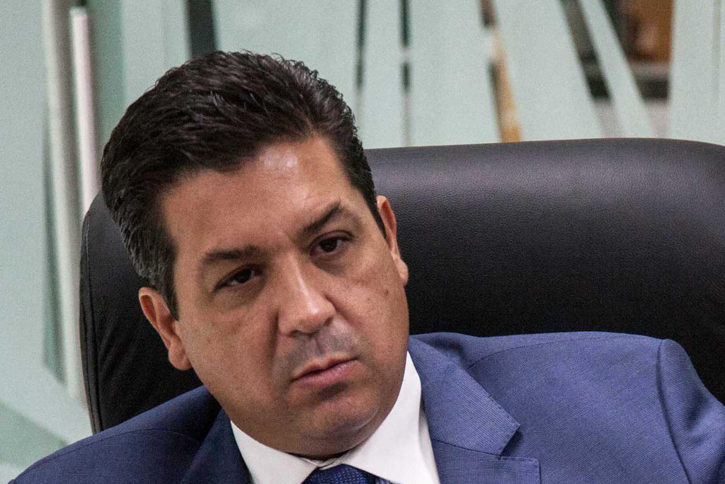 Marko Cortés, líder nacional del Partido Acción Nacional (PAN), aseguró este sábado que pese a que la Cámara de Diputados aprobó desaforar al gobernador de Tamaulipas, Francisco García Cabeza de Vaca, es y seguirá siendo el gobernador de esa entidad. (ARCHIVO) 