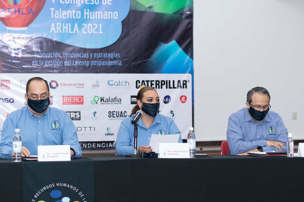 Llevarán a cabo el el Cuarto Congreso de Talento Humano 2021: Innovación, tendencias y estrategias en la gestión del talento postpandemia, con modalidad virtual. 