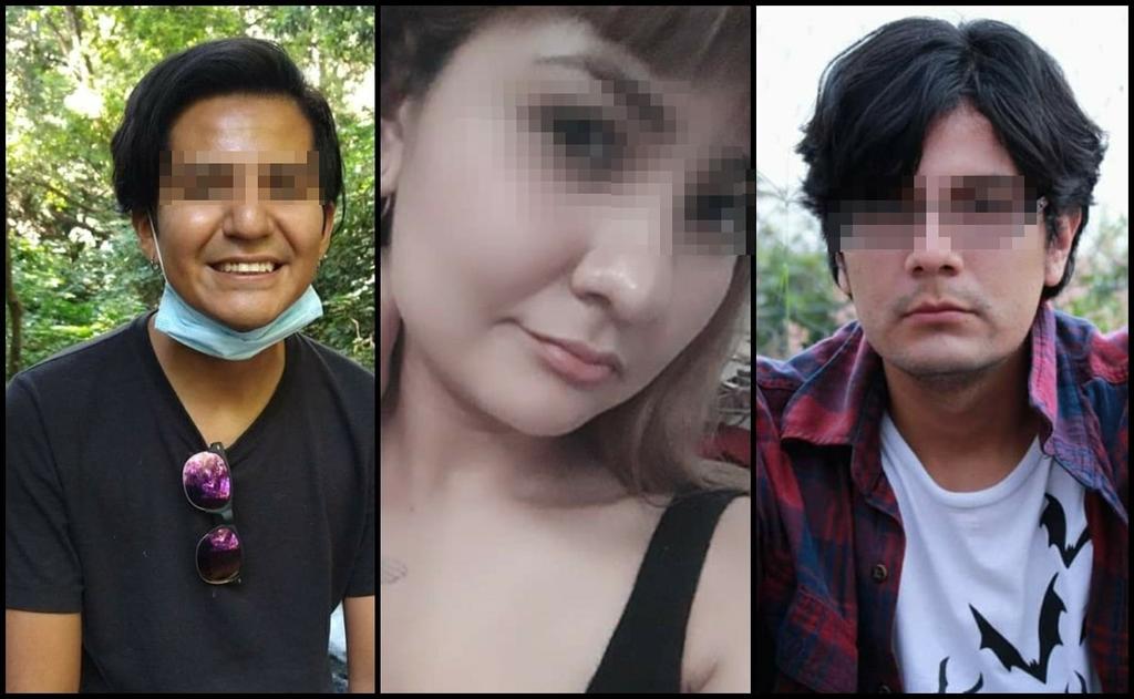 Los hermanos Ana Karen (24 años), Luis Ángel (32 años) y José Alberto González Moreno (29 años), fueron localizados muertos en el kilómetro 27 de la carretera a Colotlán, en el municipio de San Cristóbal de la Barranca; los tres fueron privados de la libertad por un comando que irrumpió en su casa en el barrio de San Andrés la noche del viernes pasado. (ESPECIAL)