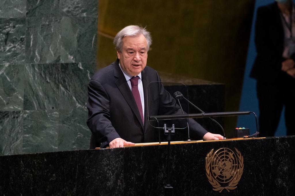 El secretario general de la ONU, António Guterres, advirtió este lunes que la tensión en Jerusalén puede generar otra 'peligrosa escalada' que lleve a más violencia, por lo que exigió contención a todas las partes. (ARCHIVO) 
