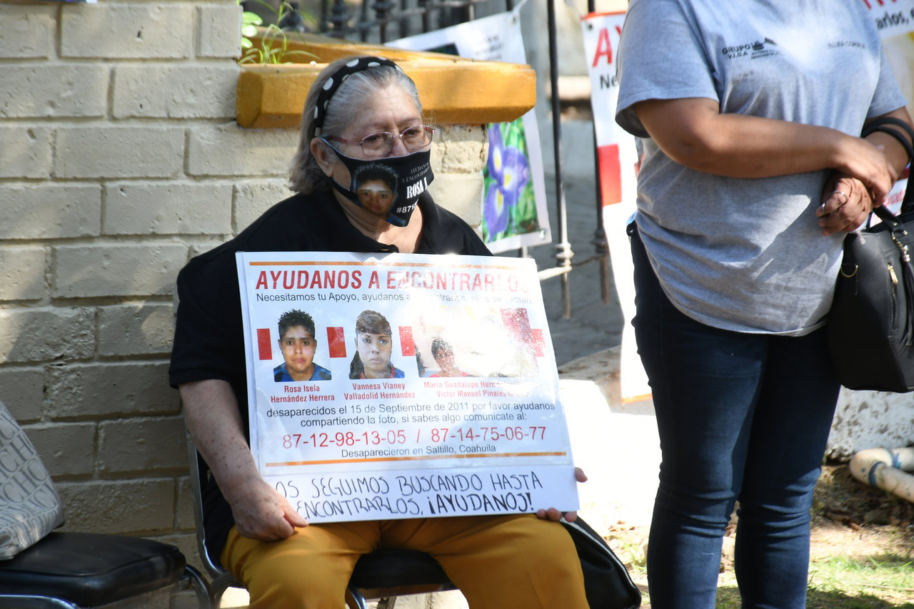 Madres de desaparecidos marchan y celebran misas en Torreón