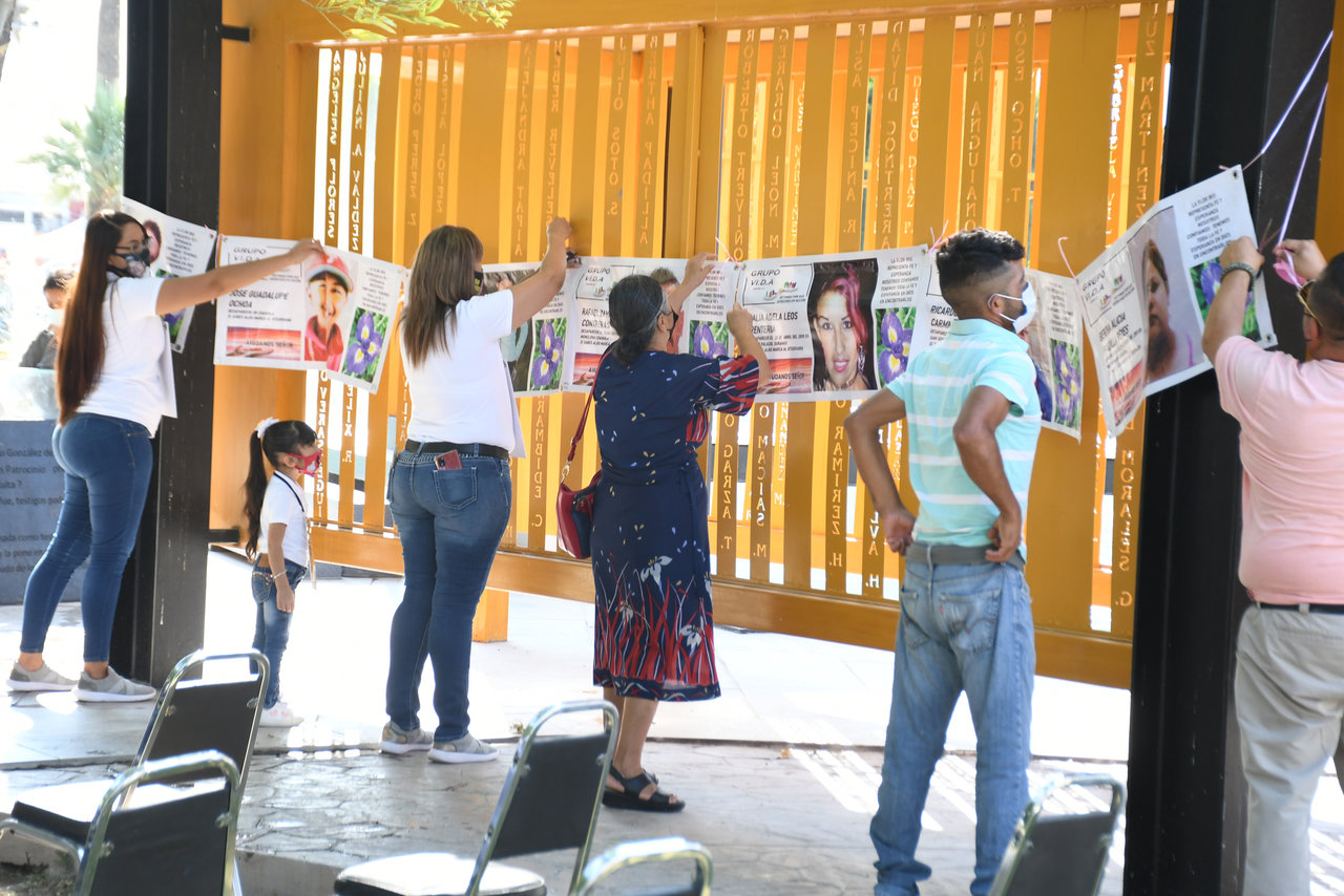 Madres de desaparecidos marchan y celebran misas en Torreón