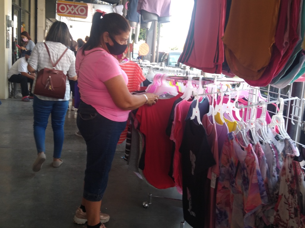 Comerciantes de Madero registraron un repunte en sus ventas por el Día de las Madre; prevén mejoras en los siguientes meses. (EL SIGLO DE TORREÓN)