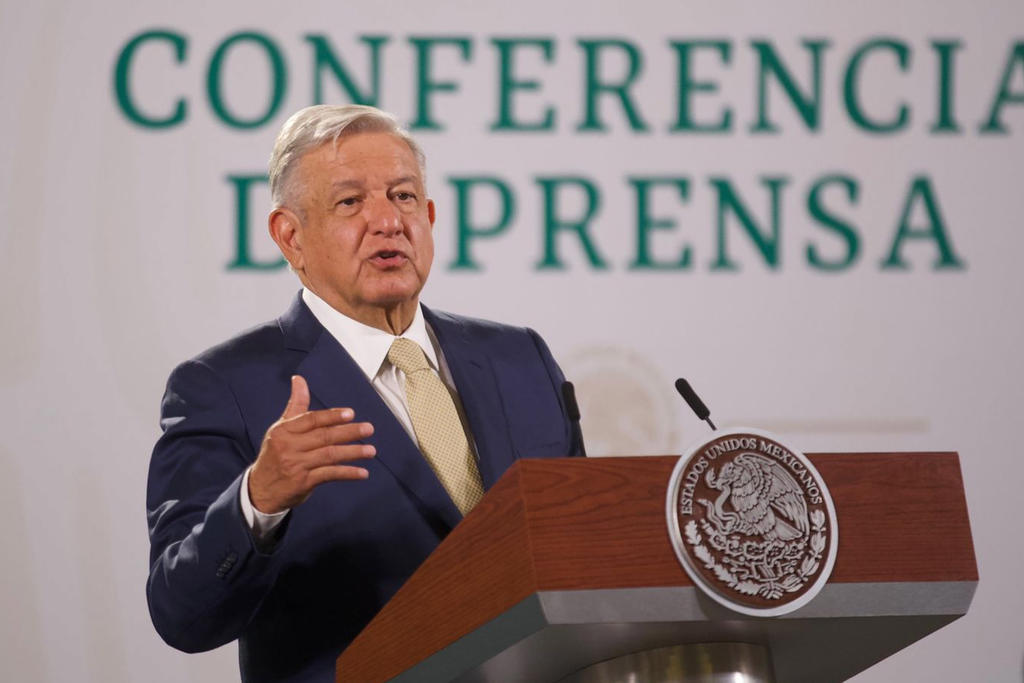 López Obrador adelantó que seguirá denunciando estos presuntos actos de fraude electoral, pues señaló que las elecciones de este año tienen que ser limpias, libres y que sea algo inédito. (EL UNIVERSAL)