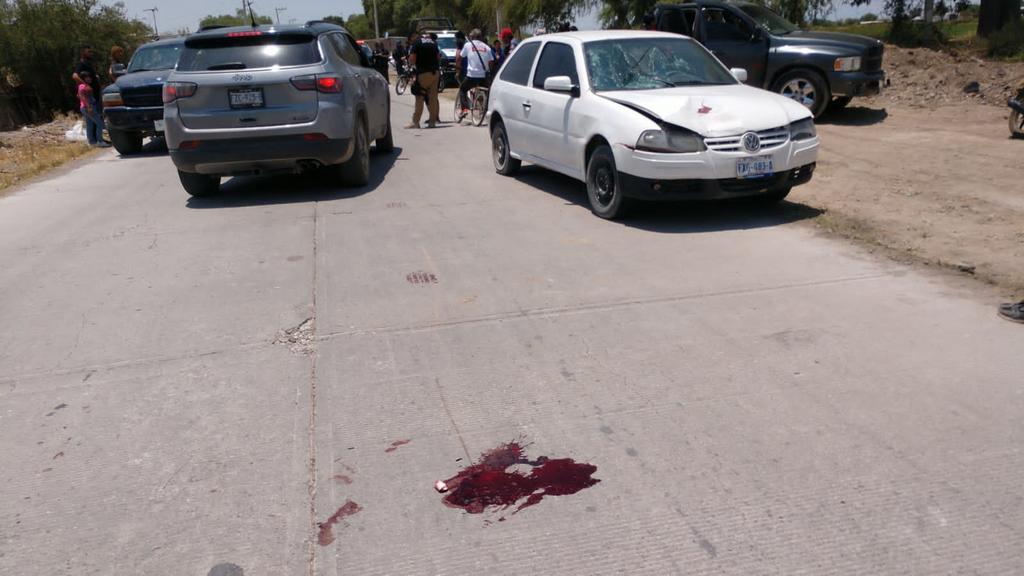 Un sexagenario perdió la vida tras ser arrollado por un vehículo en el municipio de Francisco I. Madero Coahuila. (EL SIGLO DE TORREÓN)