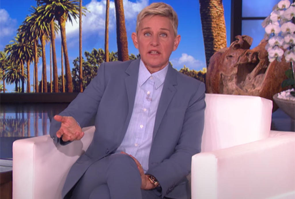 La cómica y presentadora Ellen DeGeneres dejará de presentar The Ellen DeGeneres Show a partir de 2022, ya que decidió no renovar el contrato del programa que conducía desde 2003. (ESPECIAL) 