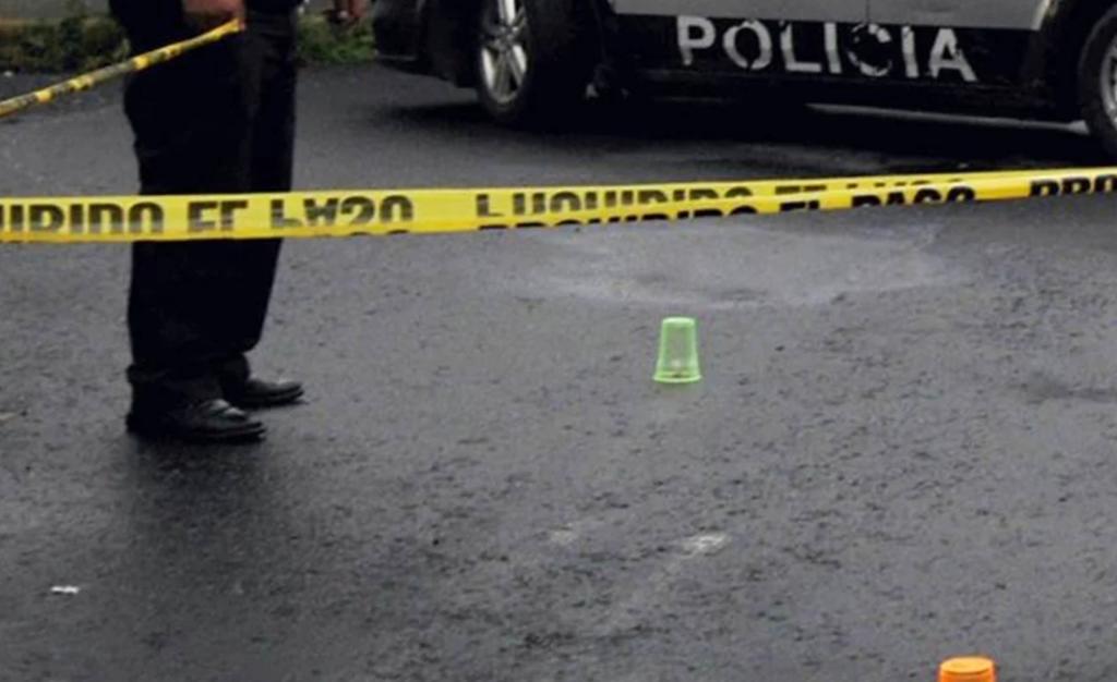 Siete personas resultaron heridas de bala, cinco de ellos integrantes de la campaña de López Rodríguez. (ARCHIVO)
