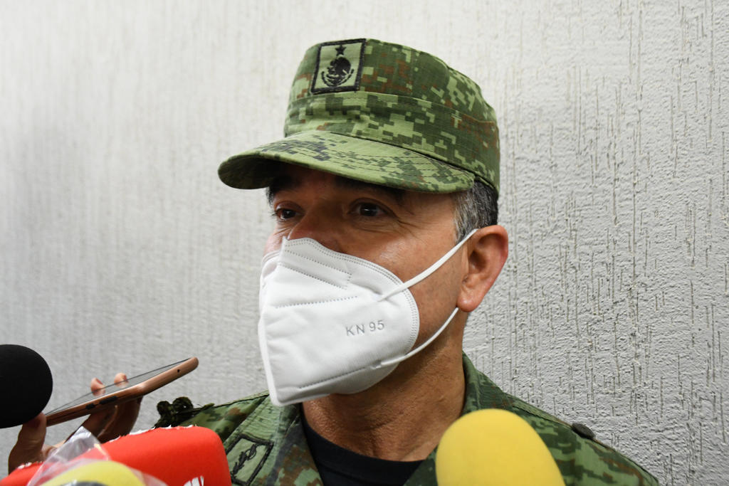 A ocho meses al frente del Mando Especial de Seguridad Pública en La Laguna, Porfirio Méndez Vélez confirmó su salida este 16 de mayo.
(ARCHIVO)
