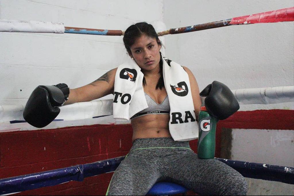 Esmeralda Falcón ha hecho historia para el deporte mexicano. (ESPECIAL)