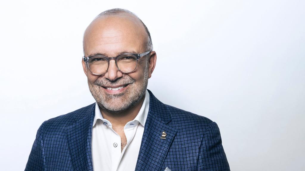  La Academia Latina de la Grabación, institución que entrega cada año los Latin Grammy, anunció este miércoles el nombramiento de Manuel Abud como su nuevo presidente. (AP)
