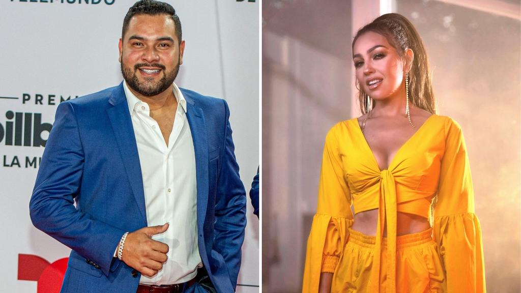 'Me quedé sin palabras al recibir un mensaje de Thalía', dijo Alan Ramírez, vocalista de Banda MS, al confirmar la colaboración con la cantante después de que la sorpresa que tenían para sus seguidores se filtrara. (ARCHIVO)