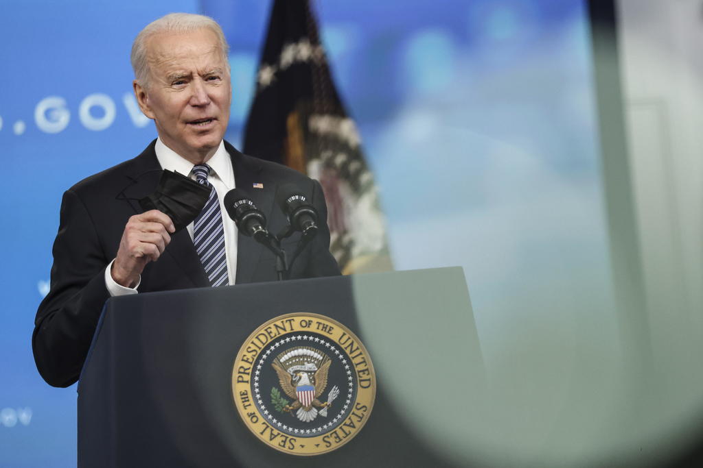  El presidente de Estados Unidos, Joe Biden, firmó este miércoles una orden ejecutiva para fortalecer la ciberseguridad tras el ataque a la mayor red de oleoductos en el país que ha dejado a parte de la costa este con problemas de abastecimiento. (ARCHIVO)
 