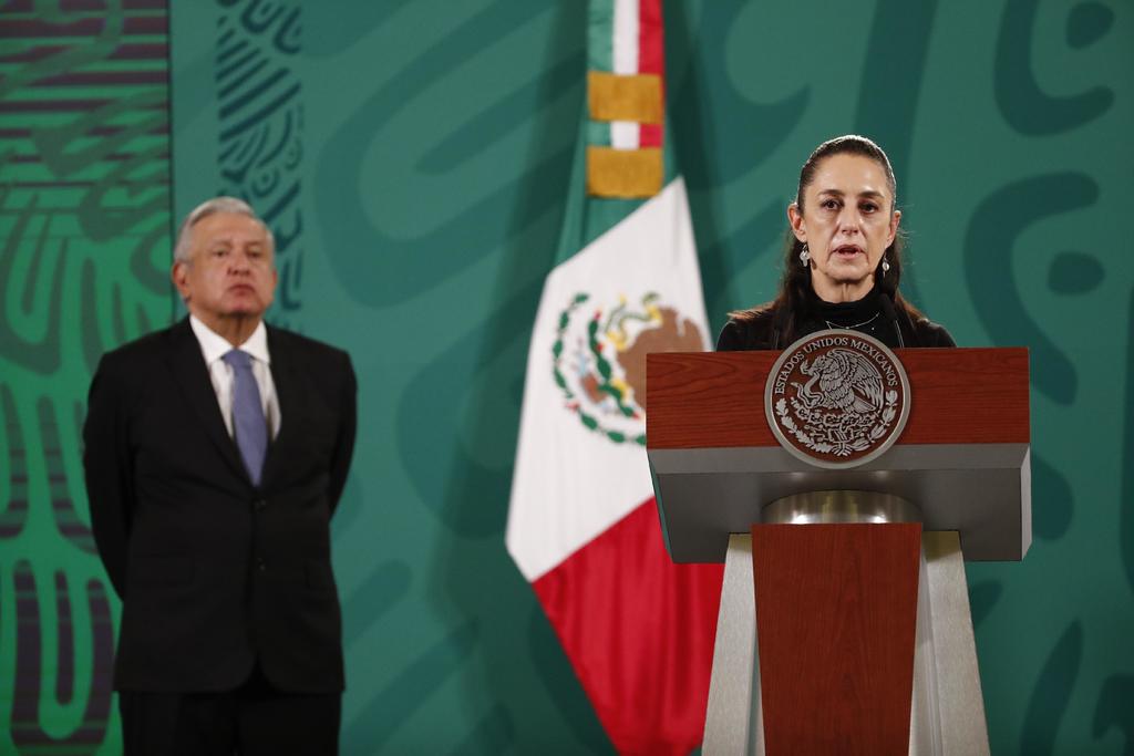López Obrador respaldó la actuación de Claudia Sheinbaum, jefa de gobierno de la Ciudad de México. (ARCHIVO)