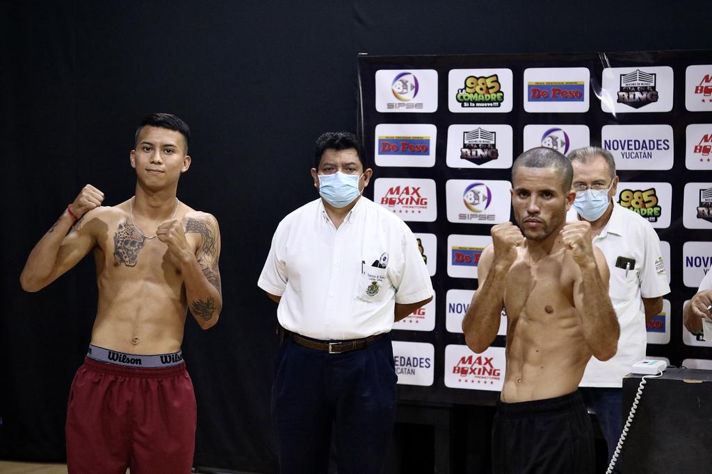 Dos prospectos invictos de Mérida definirán, este jueves, el reconocimiento como uno de los principales prospectos del rico semillero boxístico de Yucatán, cuando se enfrenten en la parte estelar de la función 'Cita en el Ring IX' a realizarse a puerta cerrada en las instalaciones de Grupo Sipse. (ESPECIAL)