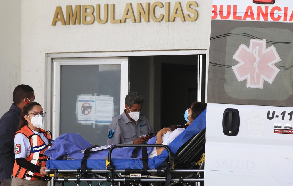Este jueves 13 de mayo, México registró un total de 219 mil 901muertes confirmadas provocadas por el coronavirus SARS-CoV-2 de acuerdo a la Secretaría de Salud en su informe técnico. (ARCHIVO)
