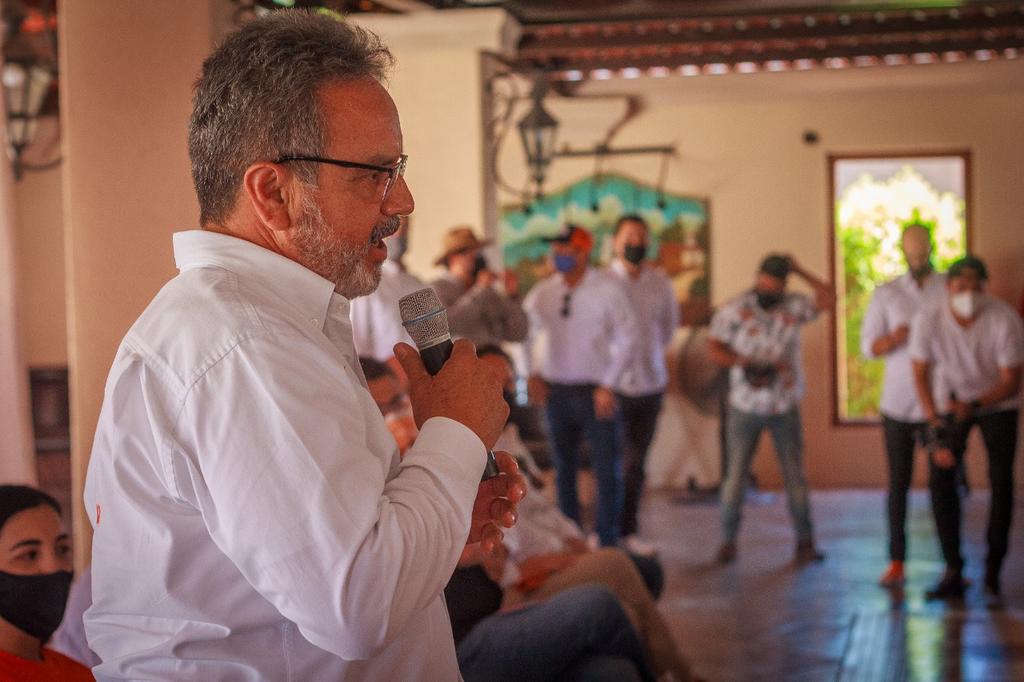 El candidato por Movimiento Ciudadano, Abel Murrieta, a la alcaldía de Cajeme y abogado de la familia LeBarón fue asesinado. (TWITTER)