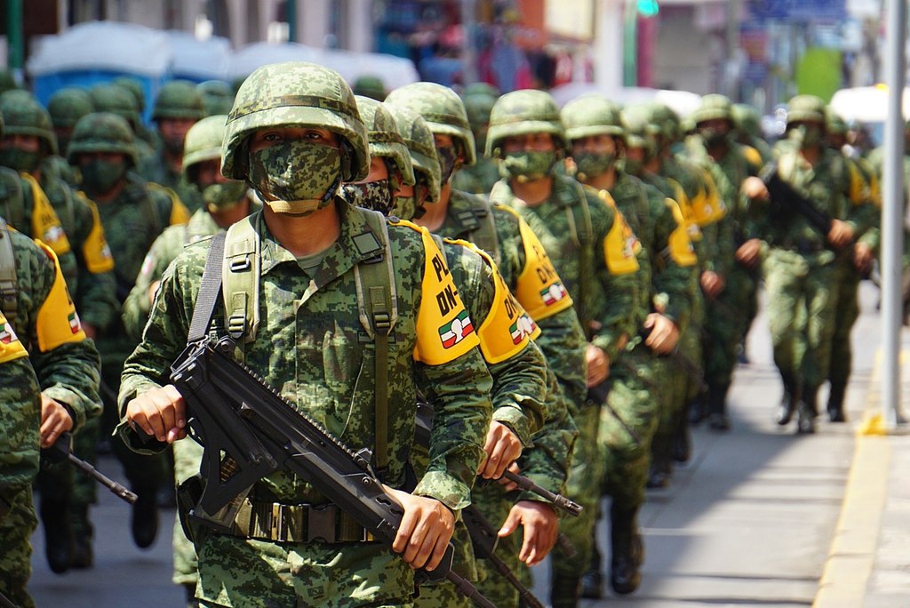Hasta el 21 de abril pasado, la Secretaría de la Defensa Nacional (Sedena) tenía en el territorio nacional 84 mil 847 efectivos.