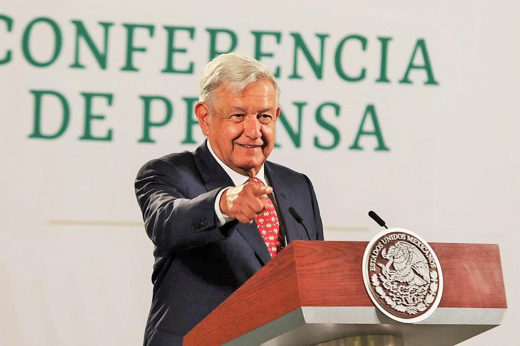 López Obrador señaló que el lunes la 'mañanera' va a realizarse desde Torreón, donde también encabezará la reunión de seguridad diaria. (EL UNIVERSAL)