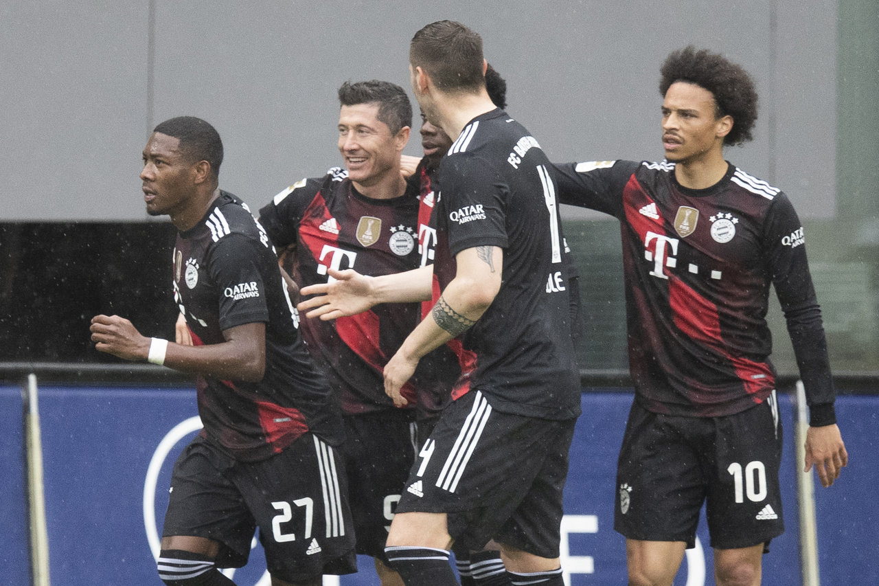 En empate del Bayern, Lewandowski iguala récord de Müller en Bundesliga