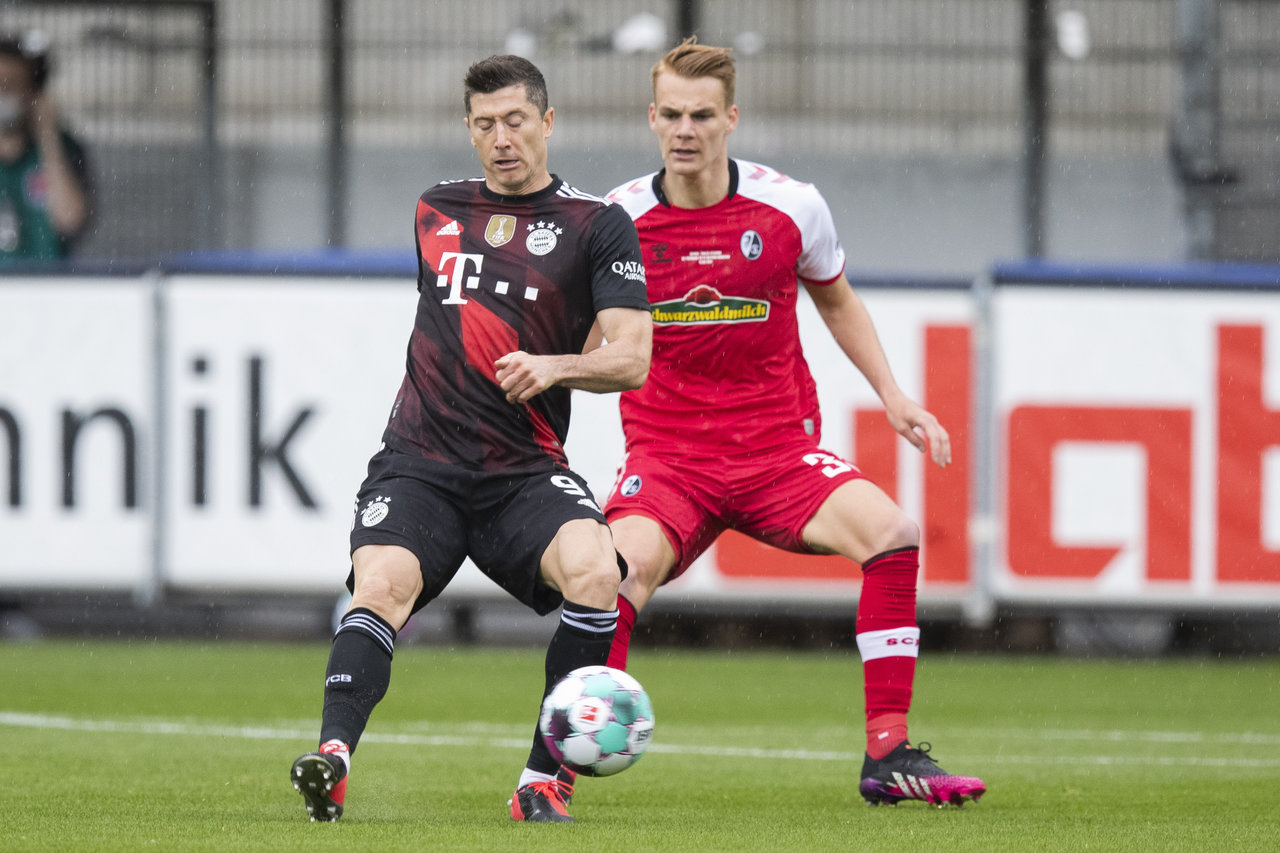 En empate del Bayern, Lewandowski iguala récord de Müller en Bundesliga