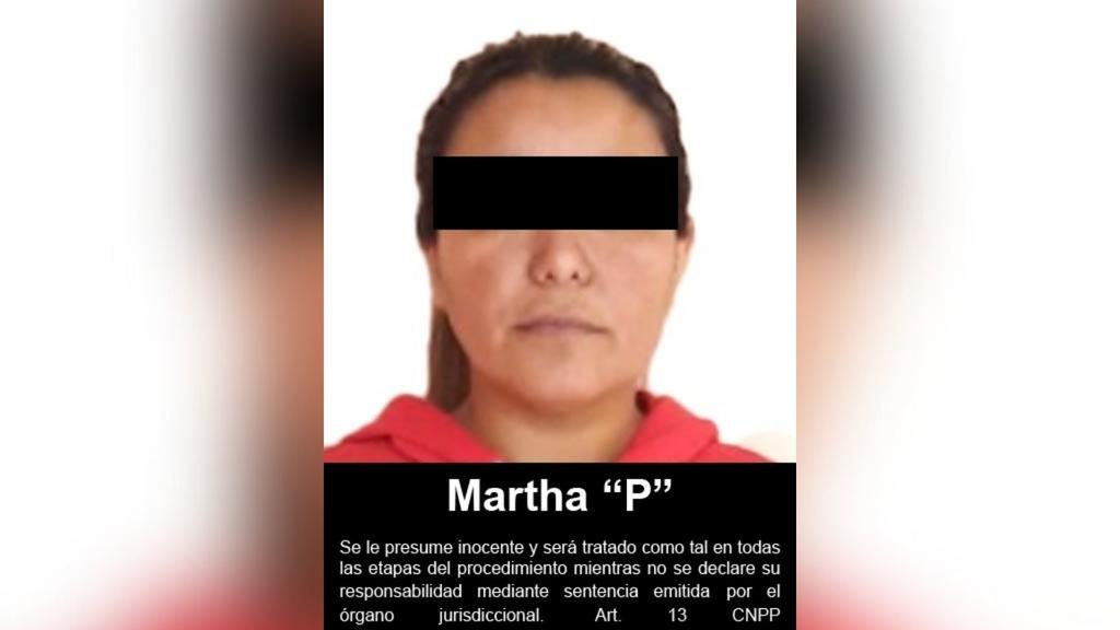  La Fiscalía General de la República (FGR) y la Marina Armada de México detuvieron a Martha Alicia, 'La China', identificada como líder del Cártel del Golfo en Reynosa, Tamaulipas, en cumplimiento a una orden de aprehensión por el delito de delincuencia organizada. (ESPECIAL)