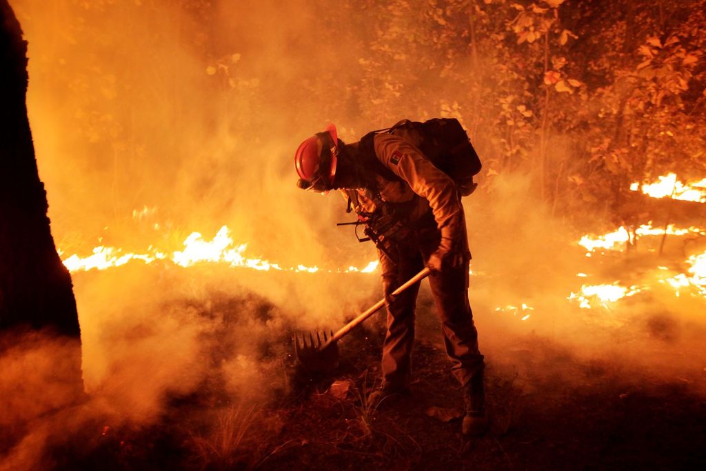Una de las consecuencias del cambio climático es un número creciente de incendios -13 % del territorio nacional está en condición de muy alto riesgo y 26 % en alto-.