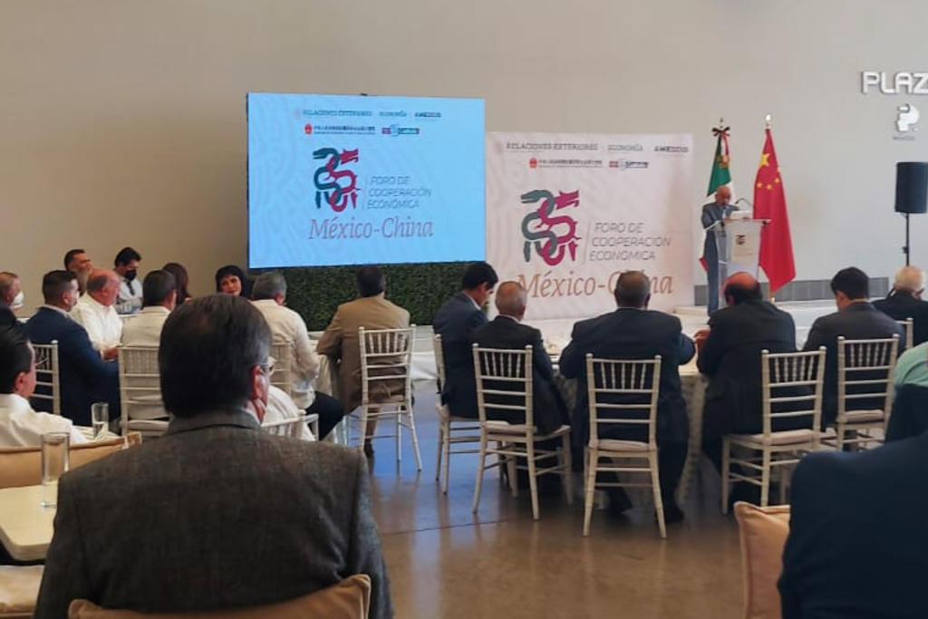 El Foro de Cooperación Económica México-China se realizó en la ciudad de Torreón. (EL SIGLO DE TORREÓN)