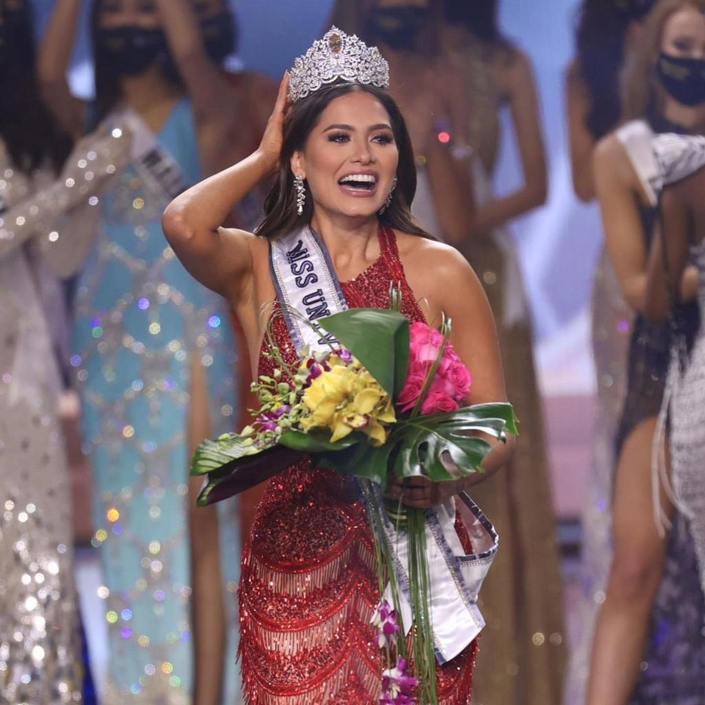 La mexicana Andrea Meza se llevó la noche durante la coronación de Miss Universo (ESPECIAL) 