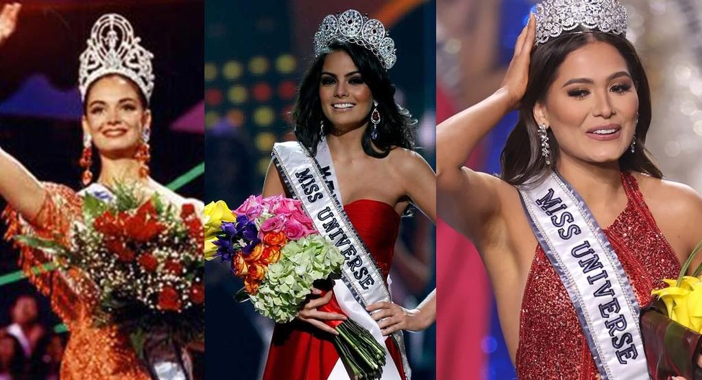 A lo largo de los años, las representantes mexicanas en Miss Universo han sabido cautivar al público (ESPECIAL) 