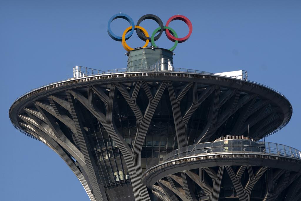 Los Juegos Olímpicos de invierno de Beijing están programados para ser inaugurados el 4 de febrero de 2022. (AP)