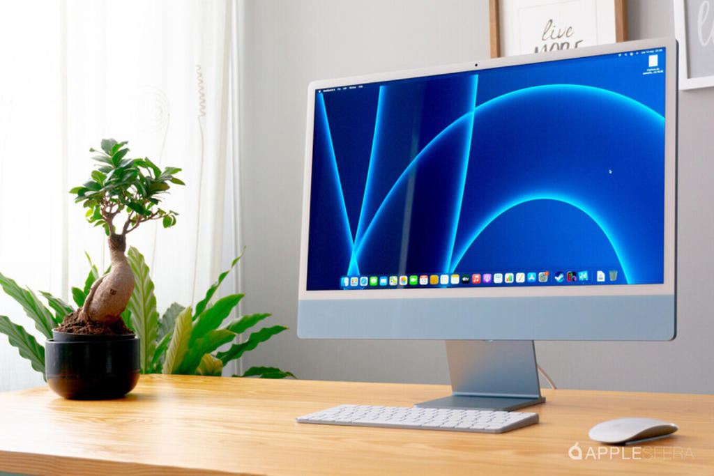 La pantalla de la nueva iMac cuenta con 24 pulgadas y resolución 4,5 K (ESPECIAL) 