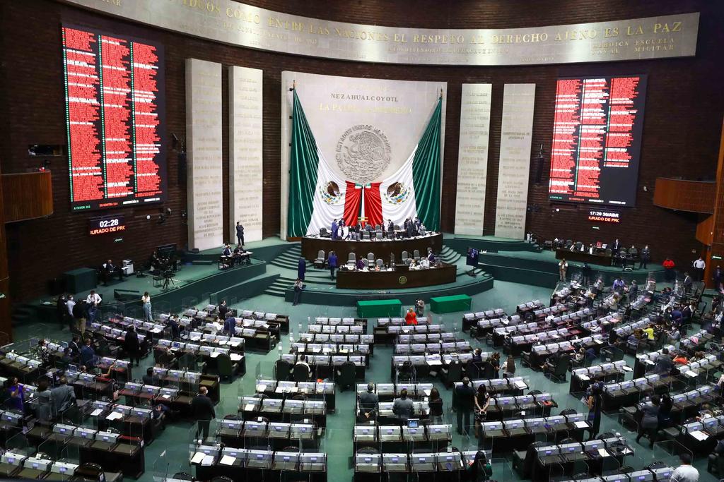 Se olvidaron de la austeridad y alistan la rehabilitación de los salones de pleno y legisladores. (ARCHIVO)