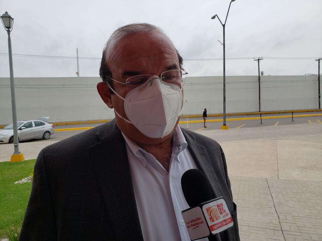 Jaime Guerra Pérez, titular de la Secretaría de Economía del Estado de Coahuila.