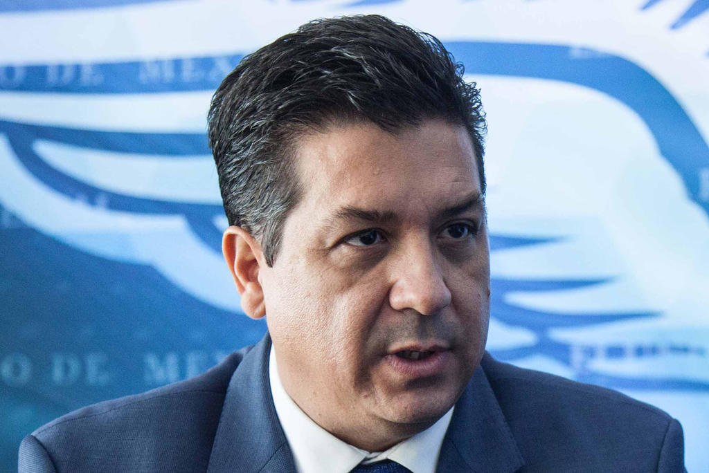 La Fiscalía General de la República (FGR) solicitará a la Interpol emitir 'ficha roja' contra el gobernador panista de Tamaulipas, Francisco Javier García Cabeza de Vaca. (ARCHIVO)