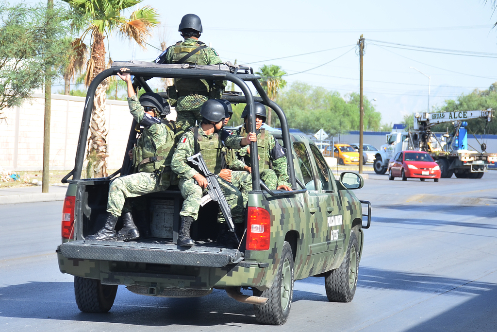 De acuerdo con el titular de la Sedena, Luis Cresencio Sandoval, los cuarteles de la Guardia Nacional en Matamoros y Gómez Palacio estarán terminados antes de que concluya el 2021. (ARCHIVO)