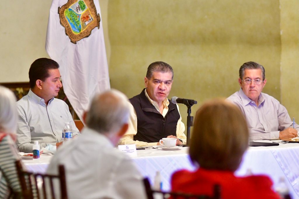 El gobernador encabezó las sesiones ordinarias del Comité del Impuesto Sobre Nómina (ISN) en Ciudad Acuña y Piedras Negras.