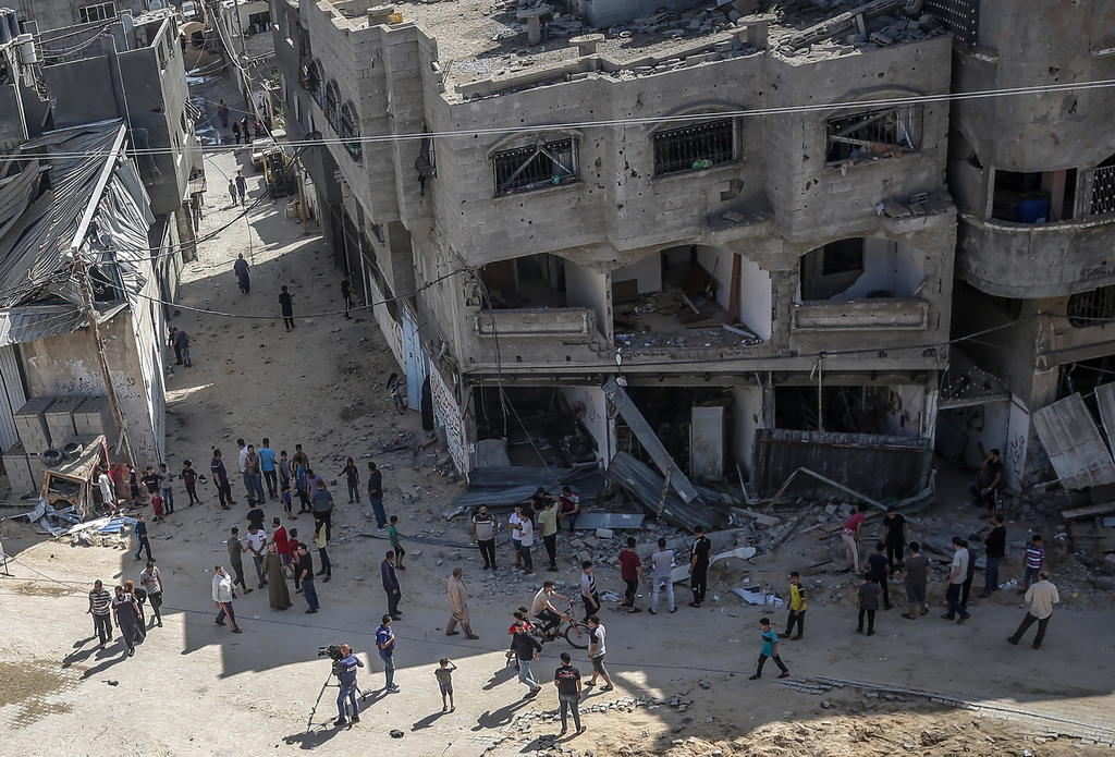 La oficina de la Organización Mundial de la Salud (OMS) para el Mediterráneo Oriental denunció este jueves la falta de acceso a los territorios palestinos para poder tratar a los heridos y proporcionar suministros básicos y pidió que se facilite la entrada especialmente a la Franja de Gaza. (ARCHIVO) 