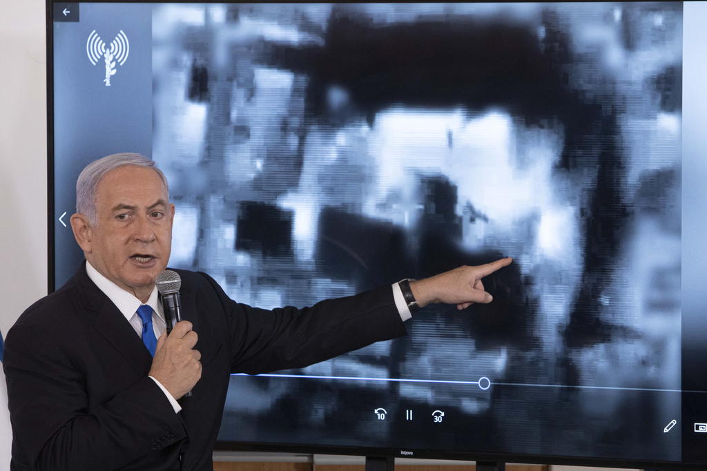 El primer ministro israelí, Benjamín Netanyahu, convocó esta tarde al Gabinete de Seguridad cuando aumentan las informaciones sobre una posible tregua con las milicias palestinas de Gaza. (ARCHIVO) 
